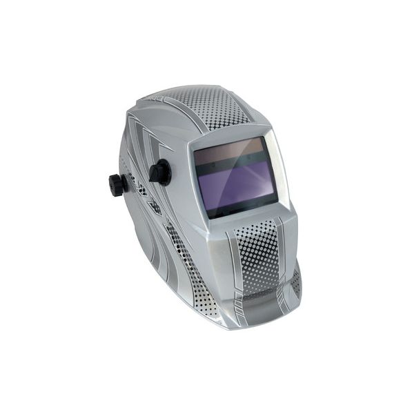 Masque de soudage LCD HERMES 9/13 G Silver | TOOL IT