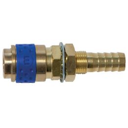 Raccord rapide eau femelle bleu | TOPARC