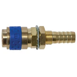 Raccord rapide eau femelle bleu | TOPARC
