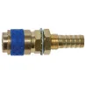 Raccord rapide eau femelle bleu | TOPARC