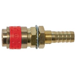 Raccord rapide eau femelle rouge | TOPARC