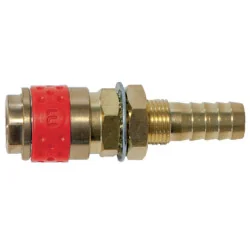 Raccord rapide eau femelle rouge | TOPARC