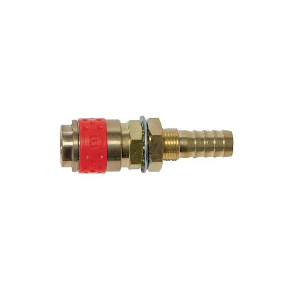 Raccord rapide eau femelle rouge | TOPARC