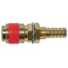 Raccord rapide eau femelle rouge | TOPARC