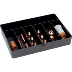 Coffret consommables 105/125&nbsp;A pour torche plasma MT-125 |