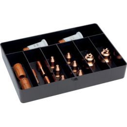 Coffret consommables 85/105 A pour torche plasma MT-125 |