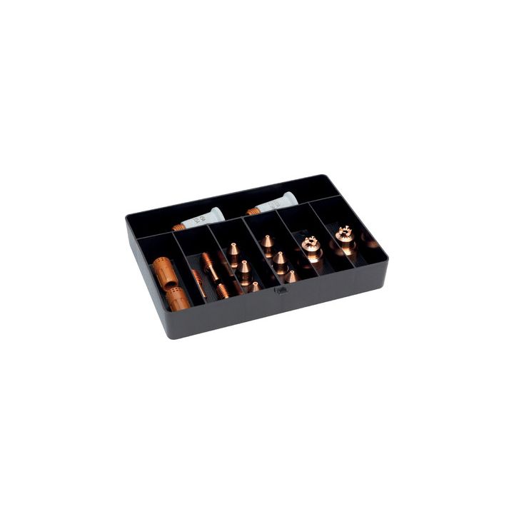 Coffret consommables 85/105 A pour torche plasma MT-125 |