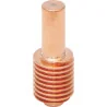5 Électrodes 20/70&nbsp;A pour torches plasma MT/AT-70 | TOPARC