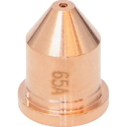 5 Tuyères coupage 65&nbsp;A pour torches plasma MT/AT-125 |