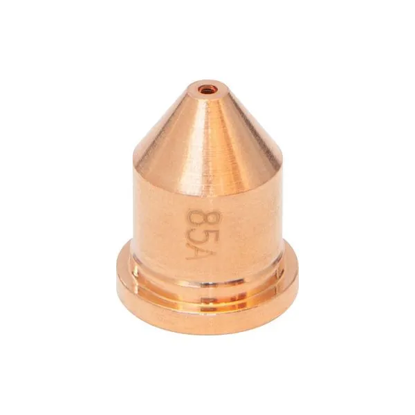 5 Tuyères coupage 85&nbsp;A pour torches plasma MT/AT-125 |