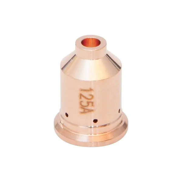 5 Tuyères gougeage 125&nbsp;A pour torche plasma MT-125 | TOPARC