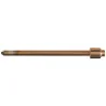 3 Électrodes Difficult Access 20/100&nbsp;A pour torche plasma