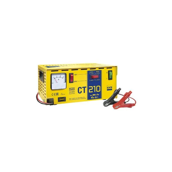 Chargeur de batterie CT 210 | GYS