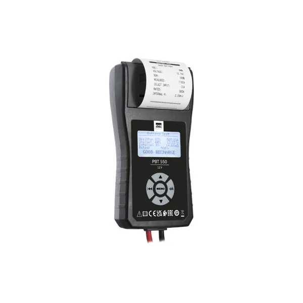 Testeur de batterie PBT550 - compatible Start & Stop | TOOL