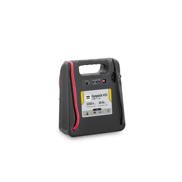 Démarreur autonome/booster plomb GYSPACK 400 | GYS