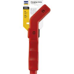 Pince de charge courbée isolée 1000 A (rouge) | TOOL IT