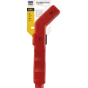 Pince de charge courbée isolée 1000&nbsp;A (rouge) | TOOL IT