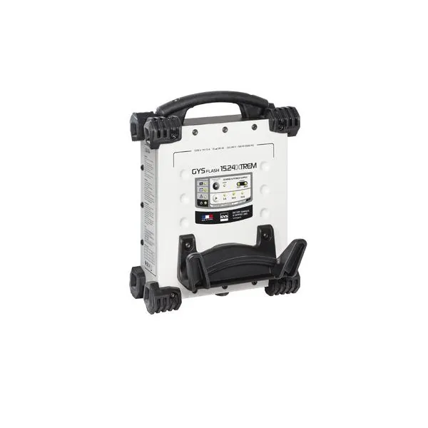 Chargeur de batterie GYSFLASH 15.24 XTREM (câbles 5,0 m) |