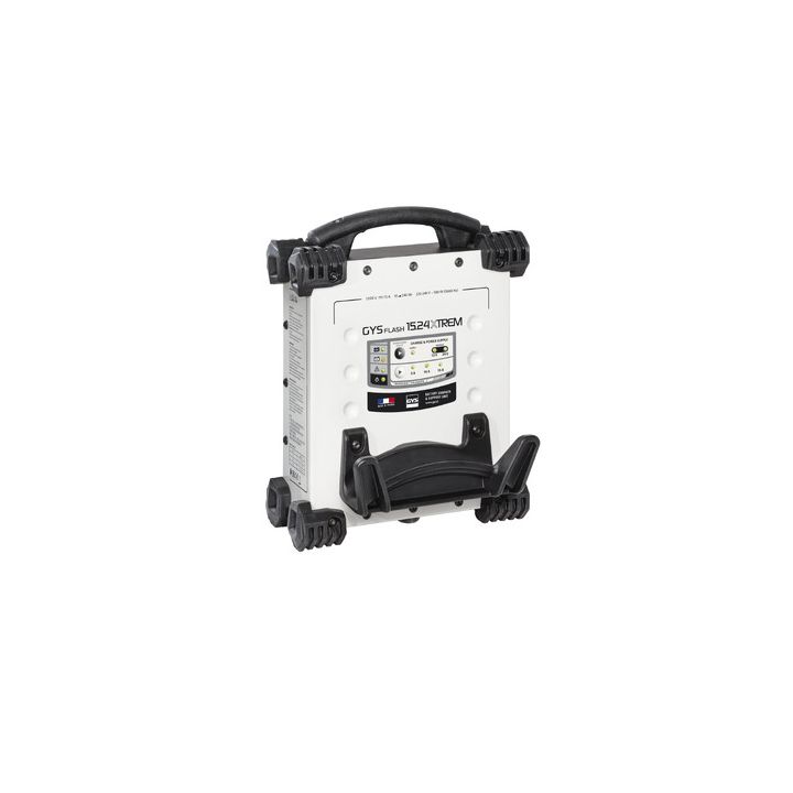 Chargeur de batterie GYSFLASH 15.24 XTREM (câbles 5,0 m) |