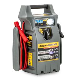 Démarreur autonome/booster plomb GYSPACK HERITAGE 6/12V |