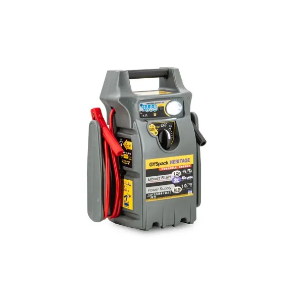Démarreur autonome/booster plomb GYSPACK HERITAGE 6/12V |