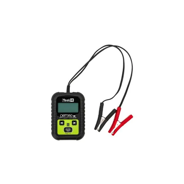 Testeur de batterie DBT350 - compatible Start & Stop | TOOL