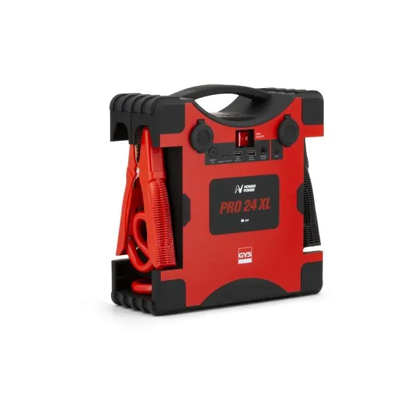 Démarreur autonome/booster lithium NOMAD POWER PRO 24 XL |