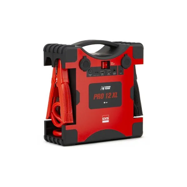Démarreur autonome/booster lithium NOMAD POWER PRO 12 XL |