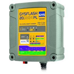 Chargeur de batterie GYSFLASH 20.12/24 PL | GYS