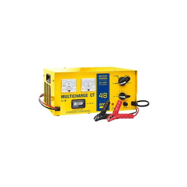Chargeur de batterie MULTICHARGE CT 48 | GYS