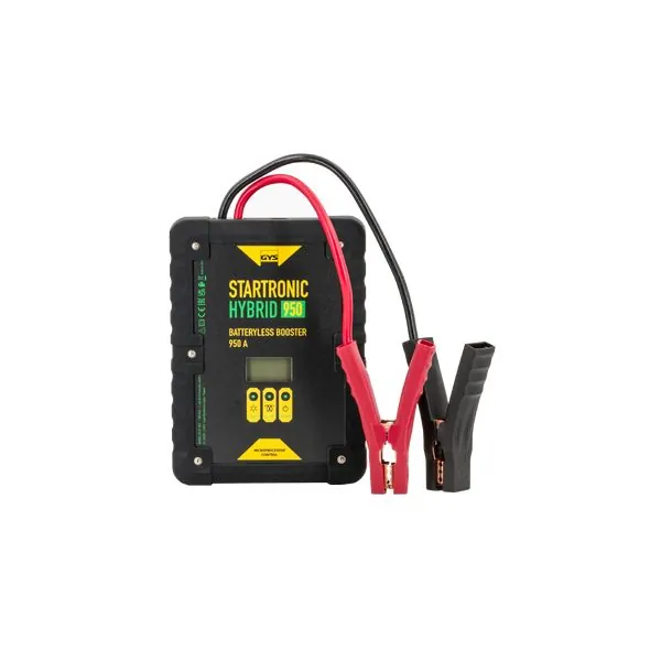 Démarreur autonome/booster supercondensateurs STARTRONIC HYBRID 950 |