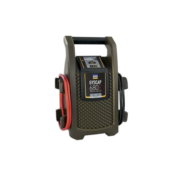 Démarreur autonome/booster supercondensateurs GYSCAP 680E |