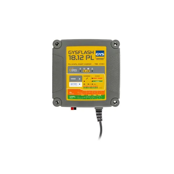 Chargeur de batterie GYSFLASH 18.12 PL | GYS