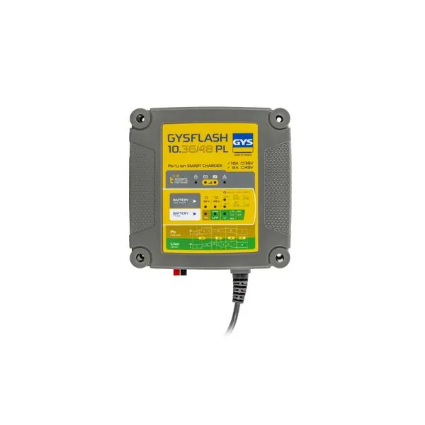 Chargeur de batterie GYSFLASH 10.36/48 PL | GYS