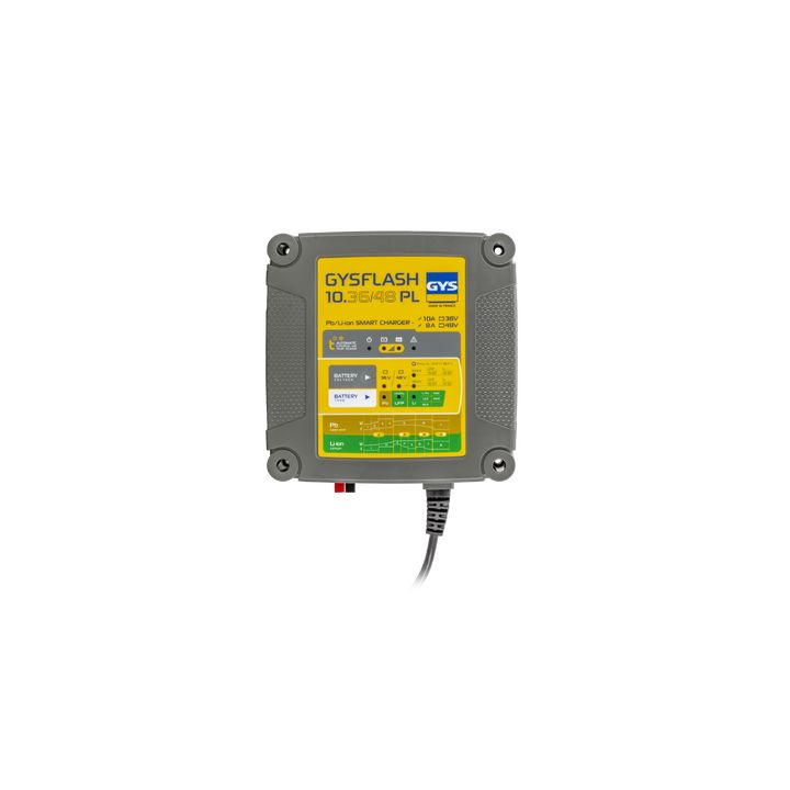Chargeur de batterie GYSFLASH 10.36/48 PL | GYS