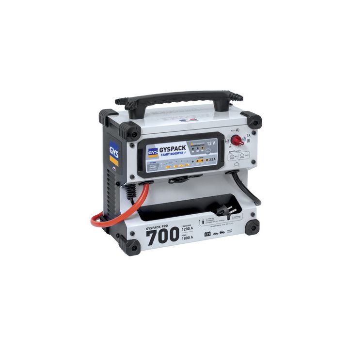 Démarreur autonome/booster plomb GYSPACK PRO 700 | GYS