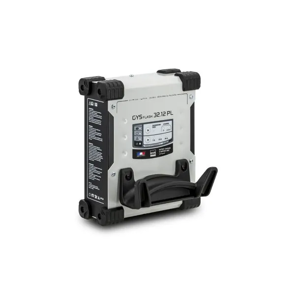 Chargeur de batterie GYSFLASH 32.12 PL (câbles 2,5&nbsp;m) | GYS