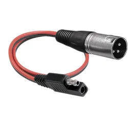 Kit connectique GYSFLASH S3 - SAE/XLR 3 broches (0,45&nbsp;m) |