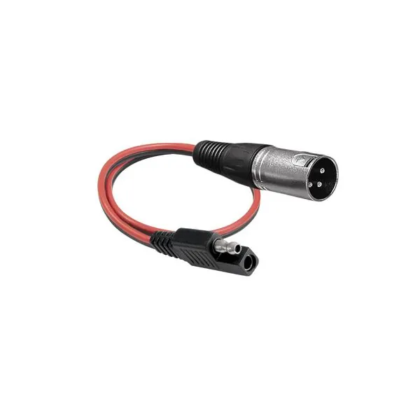 Kit connectique GYSFLASH S3 - SAE/XLR 3 broches (0,45&nbsp;m) |
