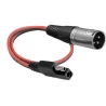 Kit connectique GYSFLASH S3 - SAE/XLR 3 broches (0,45&nbsp;m) |