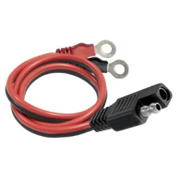 Kit connectique GYSFLASH S2 (M6) - SAE/illets M6 (0,45&nbsp;m)