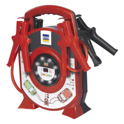 Câbles de démarrage enrouleur 350 A - 3,5 m / 25 mm² -