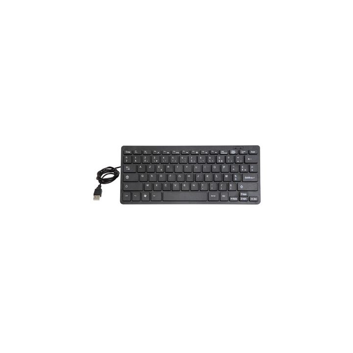 Mini clavier USB AZERTY | TOPARC