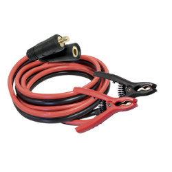 Câble GYSFLASH PRO - Texas/pinces - 5,0 m/25 mm² | GYS