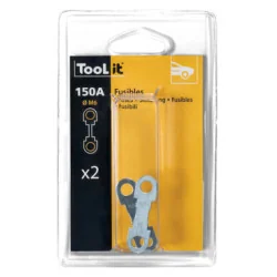 2 Fusibles 150&nbsp;A M6 | TOOL IT
