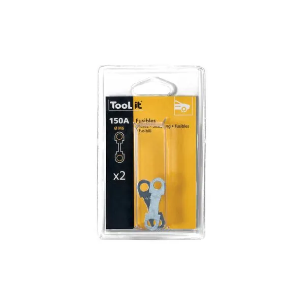 2 Fusibles 150&nbsp;A M6 | TOOL IT