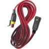 Rallonge GYSFLASH F6 - Flash/Flash (2,5&nbsp;m) | GYS