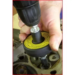 Outils de rodage de siège de soupape . 3 pcs KSTOOLS 150.1165 | 150.1165