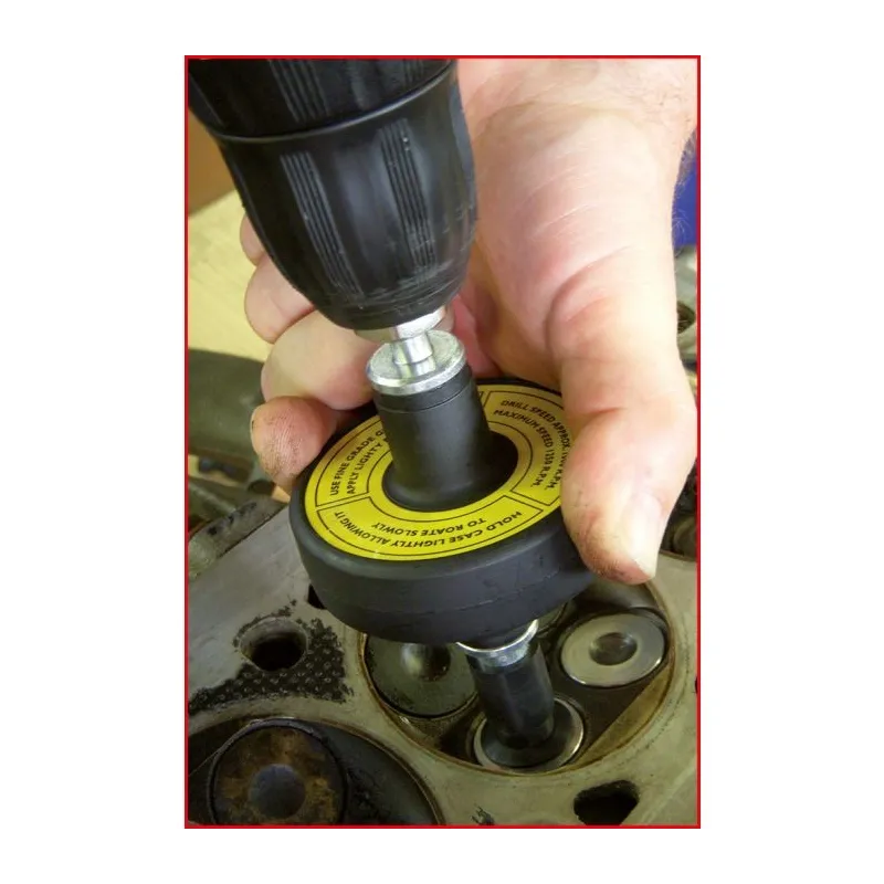 Outils de rodage de siège de soupape . 3 pcs KSTOOLS 150.1165 | 150.1165 Outils de rodage de siège de soupape . 3 pcs KSTOOLS 150.1165 | 150.1165