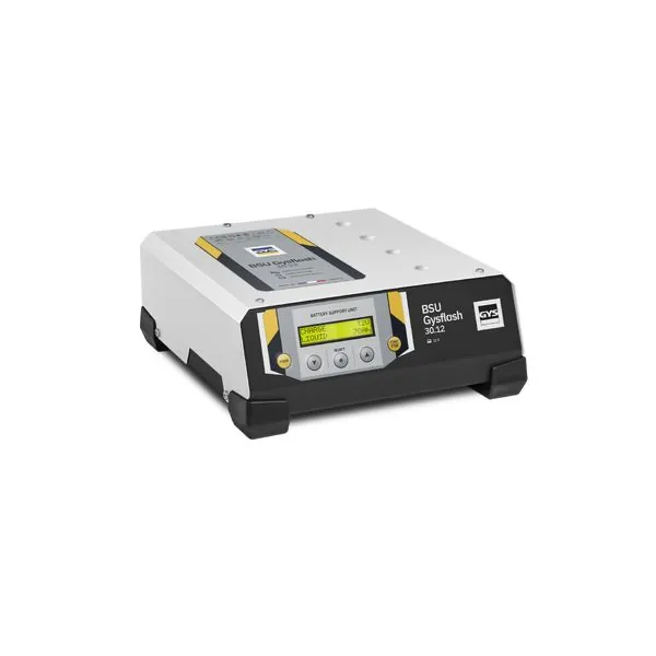 Chargeur de batterie/BSU 30&nbsp;A - GYSFLASH 30.12 HF (câbles
